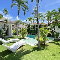 Modern Traditional Tropical Villas In Berawa. Villas in Bali for Sale: Vila di Berawa (Canggu), Bali untuk 260 Ribuan USD. Leasehold. Pratinjau foto #23