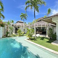 Modern Traditional Tropical Villas In Berawa. Villas in Bali for Sale: Vila di Berawa (Canggu), Bali untuk 260 Ribuan USD. Leasehold. Pratinjau foto #24
