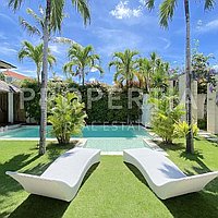 Modern Traditional Tropical Villas In Berawa. Villas in Bali for Sale: Vila di Berawa (Canggu), Bali untuk 260 Ribuan USD. Leasehold. Pratinjau foto #1