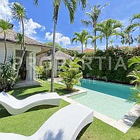 Modern Traditional Tropical Villas In Berawa. Villas in Bali for Sale: Vila di Berawa (Canggu), Bali untuk 260 Ribuan USD. Leasehold. Pratinjau foto #2