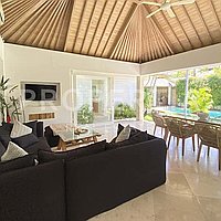 Modern Traditional Tropical Villas In Berawa. Villas in Bali for Sale: Vila di Berawa (Canggu), Bali untuk 260 Ribuan USD. Leasehold. Pratinjau foto #6