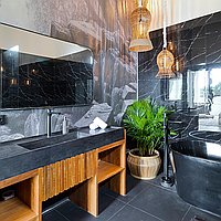 Brand New Three-Bedroom Villa with Long Lease in the Up-and-Coming Tumbak Bayuh. Villas in Bali for Sale: Вилла в Чангу, Бали за 395 тыс. USD. Leasehold. Предварительный просмотр фото #11