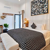 Brand New Three-Bedroom Villa with Long Lease in the Up-and-Coming Tumbak Bayuh. Villas in Bali for Sale: Вилла в Чангу, Бали за 395 тыс. USD. Leasehold. Предварительный просмотр фото #7