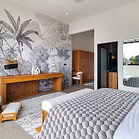 Brand New Three-Bedroom Villa with Long Lease in the Up-and-Coming Tumbak Bayuh. Villas in Bali for Sale: Вилла в Чангу, Бали за 395 тыс. USD. Leasehold. Предварительный просмотр фото #10