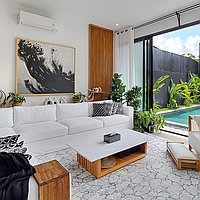Brand New Three-Bedroom Villa with Long Lease in the Up-and-Coming Tumbak Bayuh. Villas in Bali for Sale: Вилла в Чангу, Бали за 395 тыс. USD. Leasehold. Предварительный просмотр фото #12