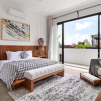 Brand New Three-Bedroom Villa with Long Lease in the Up-and-Coming Tumbak Bayuh. Villas in Bali for Sale: Вилла в Чангу, Бали за 395 тыс. USD. Leasehold. Предварительный просмотр фото #9