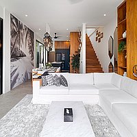 Brand New Three-Bedroom Villa with Long Lease in the Up-and-Coming Tumbak Bayuh. Villas in Bali for Sale: Вилла в Чангу, Бали за 395 тыс. USD. Leasehold. Предварительный просмотр фото #2