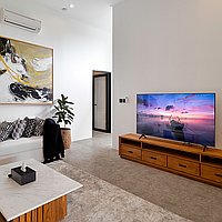 Brand New Three-Bedroom Villa with Long Lease in the Up-and-Coming Tumbak Bayuh. Villas in Bali for Sale: Вилла в Чангу, Бали за 395 тыс. USD. Leasehold. Предварительный просмотр фото #5