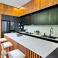 Brand New Three-Bedroom Villa with Long Lease in the Up-and-Coming Tumbak Bayuh. Villas in Bali for Sale: Вилла в Чангу, Бали за 395 тыс. USD. Leasehold. Предварительный просмотр фото #3