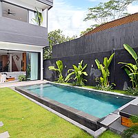 Brand New Three-Bedroom Villa with Long Lease in the Up-and-Coming Tumbak Bayuh. Villas in Bali for Sale: Вилла в Чангу, Бали за 395 тыс. USD. Leasehold. Предварительный просмотр фото #1
