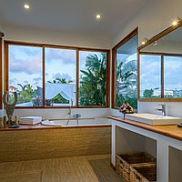 Luxurious Five-Bedroom Villa with High ROI Potential in Vibrant Berawa. Villas in Bali for Sale: Vila di Canggu, Bali untuk 690 Ribuan USD. Leasehold. Pratinjau foto #10