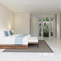 Brand New Tropical European Style Three Bedroom Villa in Tumbak Bayuh. Villas in Bali for Sale: Вилла в Чангу, Бали за 270 тыс. USD. Leasehold. Предварительный просмотр фото #5