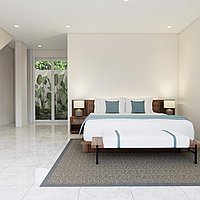 Brand New Tropical European Style Three Bedroom Villa in Tumbak Bayuh. Villas in Bali for Sale: Вилла в Чангу, Бали за 270 тыс. USD. Leasehold. Предварительный просмотр фото #4