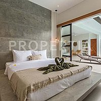 Modern Tropical Retreat In Prime Berawa. Villas in Bali for Sale: Вилла в Берава (Чангу), Бали за 342 тыс. USD. Leasehold. Предварительный просмотр фото #10