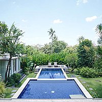Freehold Four-Bedroom Canggu Villa on 10 ARE. Villas in Bali for Sale: Вилла в Чангу, Бали за 570 тыс. USD. Freehold. Предварительный просмотр фото #2
