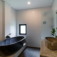 Brand New Four-Bedroom Joglo Villa with Breathtaking Rice Field Views in Canggu. Villas in Bali for Sale: Вилла в Чангу, Бали за 249 тыс. USD. Leasehold. Предварительный просмотр фото #14