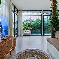 Brand New Four-Bedroom Joglo Villa with Breathtaking Rice Field Views in Canggu. Villas in Bali for Sale: Вилла в Чангу, Бали за 249 тыс. USD. Leasehold. Предварительный просмотр фото #16