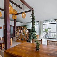 Brand New Four-Bedroom Joglo Villa with Breathtaking Rice Field Views in Canggu. Villas in Bali for Sale: Вилла в Чангу, Бали за 249 тыс. USD. Leasehold. Предварительный просмотр фото #10