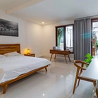 Brand New Four-Bedroom Joglo Villa with Breathtaking Rice Field Views in Canggu. Villas in Bali for Sale: Вилла в Чангу, Бали за 249 тыс. USD. Leasehold. Предварительный просмотр фото #5