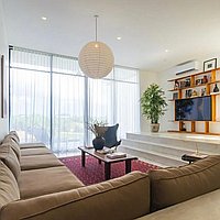 Modern Two-Bedroom Villa with Stunning Rice Field Views in Tumbak Bayuh – Pererenan’s Prime Location. Villas in Bali for Sale: Villa in Canggu, Bali for 255 Thousands USD. Leasehold. Preview photo #4