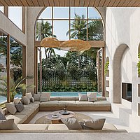 Discover three-bedroom mediterranean villa in Pererenan. Villas in Bali for Sale: Villa in Canggu, Bali for 810 Thousands USD. Leasehold. Preview photo #4