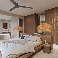 Discover three-bedroom mediterranean villa in Pererenan. Villas in Bali for Sale: Villa in Canggu, Bali for 810 Thousands USD. Leasehold. Preview photo #7