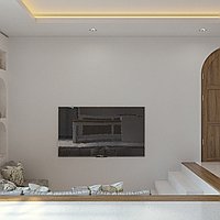 Two-Bedroom Mediterranean Villa with Rice Field Scenery in Canggu. Villas in Bali for Sale: Вилла в Чангу, Бали за 239 тыс. USD. Leasehold. Предварительный просмотр фото #2