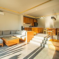 Three bedroom gated estate villa near Batu Bolong beach. Villas in Bali for Sale: Villa in Canggu, Bali for 613 Thousands USD. Freehold. Preview photo #5