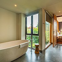 Three bedroom gated estate villa near Batu Bolong beach. Villas in Bali for Sale: Villa in Canggu, Bali for 613 Thousands USD. Freehold. Preview photo #14