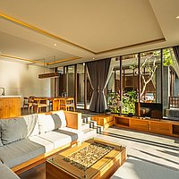 Three bedroom gated estate villa near Batu Bolong beach. Villas in Bali for Sale: Villa in Canggu, Bali for 613 Thousands USD. Freehold. Preview photo #3