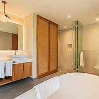 Three bedroom gated estate villa near Batu Bolong beach. Villas in Bali for Sale: Villa in Canggu, Bali for 613 Thousands USD. Freehold. Preview photo #8