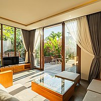 Three bedroom gated estate villa near Batu Bolong beach. Villas in Bali for Sale: Villa in Canggu, Bali for 613 Thousands USD. Freehold. Preview photo #4