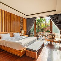 Three bedroom gated estate villa near Batu Bolong beach. Villas in Bali for Sale: Villa in Canggu, Bali for 613 Thousands USD. Freehold. Preview photo #7