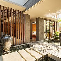 Three bedroom gated estate villa near Batu Bolong beach. Villas in Bali for Sale: Villa in Canggu, Bali for 613 Thousands USD. Freehold. Preview photo #9