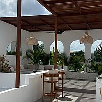 One bedroom mediterranean villa in Tumbak Bayuh. Villas in Bali for Sale: Вилла в Чангу, Бали за 169 тыс. USD. Leasehold. Предварительный просмотр фото #4