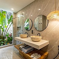 One bedroom mediterranean villa in Tumbak Bayuh. Villas in Bali for Sale: Вилла в Чангу, Бали за 169 тыс. USD. Leasehold. Предварительный просмотр фото #6