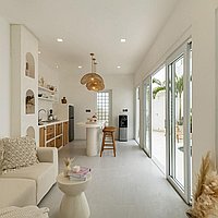 One bedroom mediterranean villa in Tumbak Bayuh. Villas in Bali for Sale: Вилла в Чангу, Бали за 169 тыс. USD. Leasehold. Предварительный просмотр фото #1
