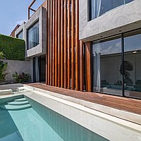 Elegant 2-bedroom villa in the heart of Batu Bolong. Villas in Bali for Sale: Вилла в Чангу, Бали за 534 тыс. USD. Leasehold. Предварительный просмотр фото #1