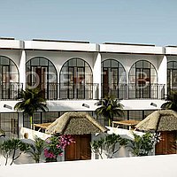 Gorgeous Mediterranean Villas In The Hotspot Of Batu Bolong. Villas in Bali for Sale: Vila di Canggu, Bali untuk 219 Ribuan USD. Leasehold. Pratinjau foto #4