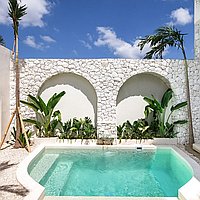 Brand-new Mediterranean-style villa in Pererenan. Villas in Bali for Sale: Вилла в Чангу, Бали за 380 тыс. USD. Freehold. Предварительный просмотр фото #3