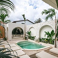 Brand-new Mediterranean-style villa in Pererenan. Villas in Bali for Sale: Вилла в Чангу, Бали за 380 тыс. USD. Freehold. Предварительный просмотр фото #2