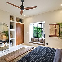 Brand-new Mediterranean-style villa in Pererenan. Villas in Bali for Sale: Вилла в Чангу, Бали за 380 тыс. USD. Freehold. Предварительный просмотр фото #9