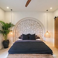 Brand-new Mediterranean-style villa in Pererenan. Villas in Bali for Sale: Вилла в Чангу, Бали за 380 тыс. USD. Freehold. Предварительный просмотр фото #8