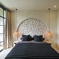 Brand-new Mediterranean-style villa in Pererenan. Villas in Bali for Sale: Вилла в Чангу, Бали за 380 тыс. USD. Freehold. Предварительный просмотр фото #11