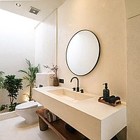 Brand-new Mediterranean-style villa in Pererenan. Villas in Bali for Sale: Вилла в Чангу, Бали за 380 тыс. USD. Freehold. Предварительный просмотр фото #12