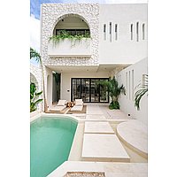Brand-new Mediterranean-style villa in Pererenan. Villas in Bali for Sale: Вилла в Чангу, Бали за 380 тыс. USD. Freehold. Предварительный просмотр фото #1