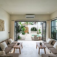 Brand-new Mediterranean-style villa in Pererenan. Villas in Bali for Sale: Вилла в Чангу, Бали за 380 тыс. USD. Freehold. Предварительный просмотр фото #5