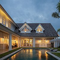 Modern comfort meets classic charm just steps from Seseh beach. Villas in Bali for Sale: Вилла в Чангу, Бали за 804 тыс. USD. Leasehold. Предварительный просмотр фото #2