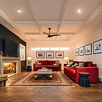 Modern comfort meets classic charm just steps from Seseh beach. Villas in Bali for Sale: Вилла в Чангу, Бали за 804 тыс. USD. Leasehold. Предварительный просмотр фото #3