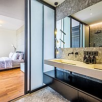 Luxurious 3-bedroom villa retreat near Berawa beach. Villas in Bali for Sale: Villa in Canggu, Bali for 451 Thousands USD. Leasehold. Preview photo #10